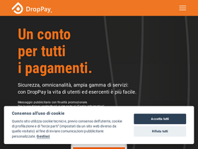 'drop-pay.com' screenshot