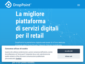 'drop-point.store' screenshot