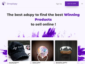 'dropispy.com' screenshot
