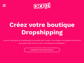 'dropizi.fr' screenshot
