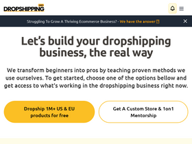 'dropshipping.com' screenshot