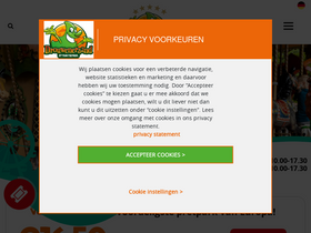 'drouwenerzand.nl' screenshot