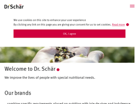 'drschaer.com' screenshot
