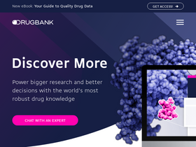 'drugbank.com' screenshot