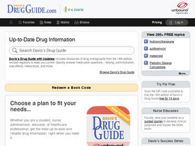 'drugguide.com' screenshot