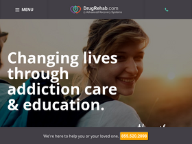 'drugrehab.com' screenshot