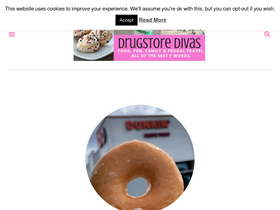 'drugstoredivas.net' screenshot