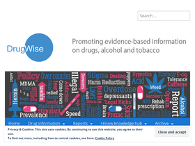 'drugwise.org.uk' screenshot