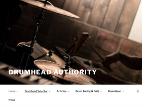 'drumheadauthority.com' screenshot