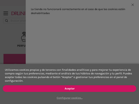 'druni.es' screenshot