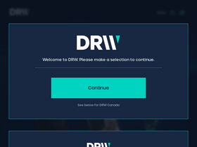 'drw.com' screenshot