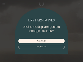 'dryfarmwines.com' screenshot