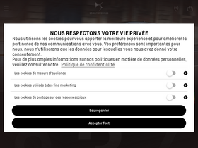 'dsautomobiles.fr' screenshot