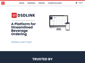 'dsdlink.com' screenshot