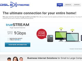 'dslextreme.com' screenshot