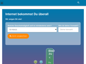 'dslregional.de' screenshot