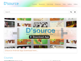 'dsource.in' screenshot