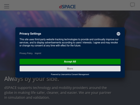 'dspace.com' screenshot