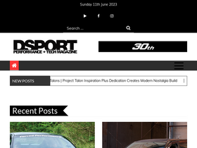 'dsportmag.com' screenshot