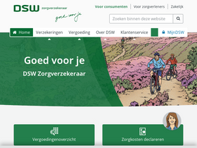 'dsw.nl' screenshot