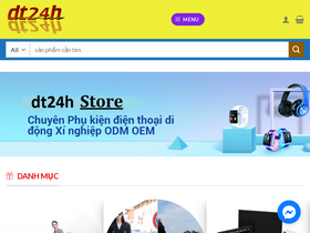 'dt24h.com' screenshot