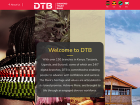 'dtbafrica.com' screenshot