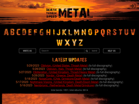 'dts-metal.com' screenshot