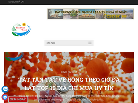 'du-lich-da-lat.com' screenshot