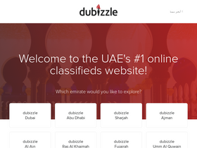 'dubizzle.com' screenshot