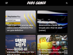 'dubsgamer.com' screenshot
