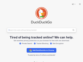 'duckduckgo.com' screenshot