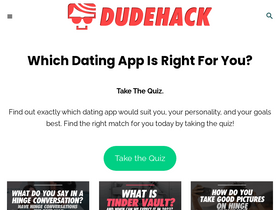 'dude-hack.com' screenshot