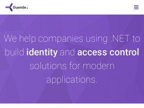'duendesoftware.com' screenshot