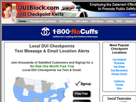 'duiblock.com' screenshot