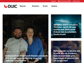 'duic.nl' screenshot