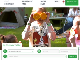 'duinrell.com' screenshot