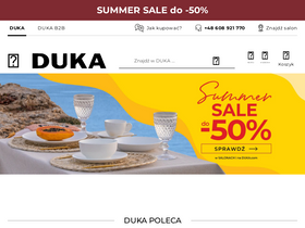 'duka.com' screenshot