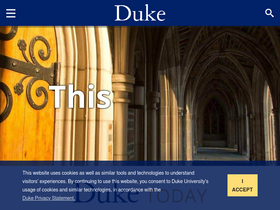 'duke.edu' screenshot