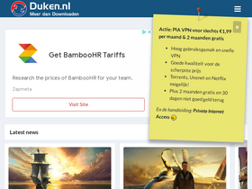 'duken.nl' screenshot
