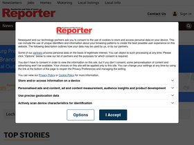 'dumbartonreporter.co.uk' screenshot