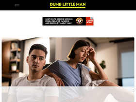 'dumblittleman.com' screenshot