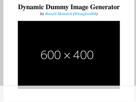 'dummyimage.com' screenshot