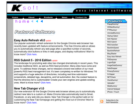 'dummysoftware.com' screenshot