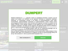 'dumpert.nl' screenshot