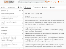 'dunyasozluk.com' screenshot