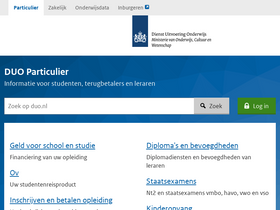 'duo.nl' screenshot