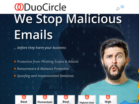 'duocircle.com' screenshot