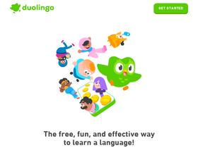'duolingo.com' screenshot