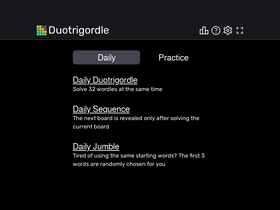 'duotrigordle.com' screenshot
