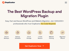 'duplicator.com' screenshot